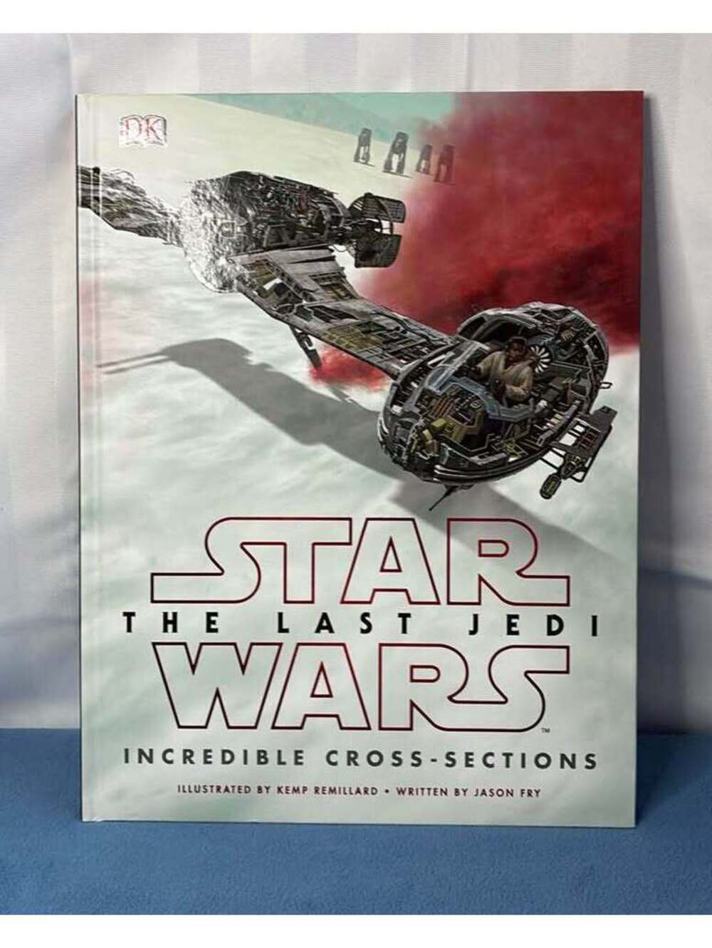 DK Star Wars: The Last Jedi Incredible Cross-Sections Hardcover Book